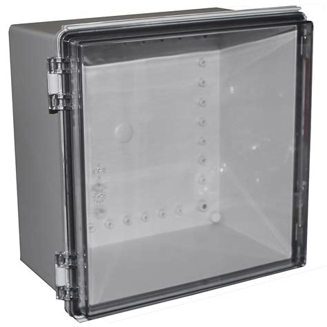 Hinged Electrical Enclosure Manufacturer 